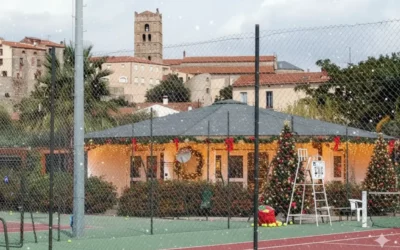 Décembre au Club : Tennis et Magie de Noël ! 🎾🎄✨